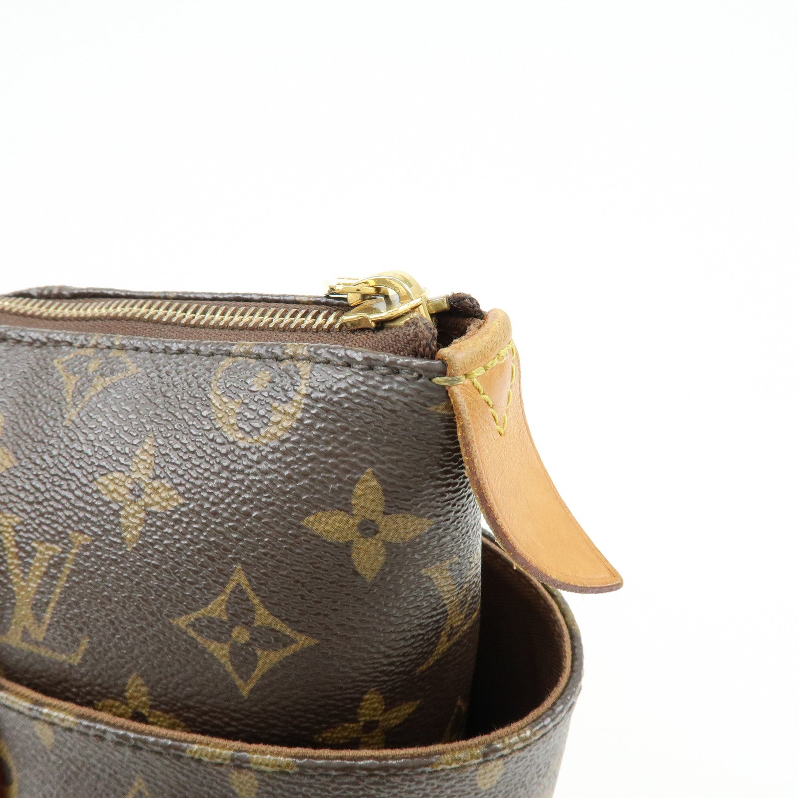 Louis Vuitton Monogram Totally PM Shoulder Bag Brown M56688