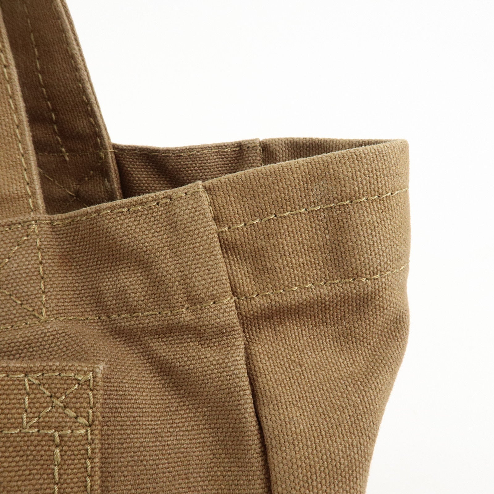 Louis Vuitton That's Love Canvas Tote PM Brown Gold M95469 Used