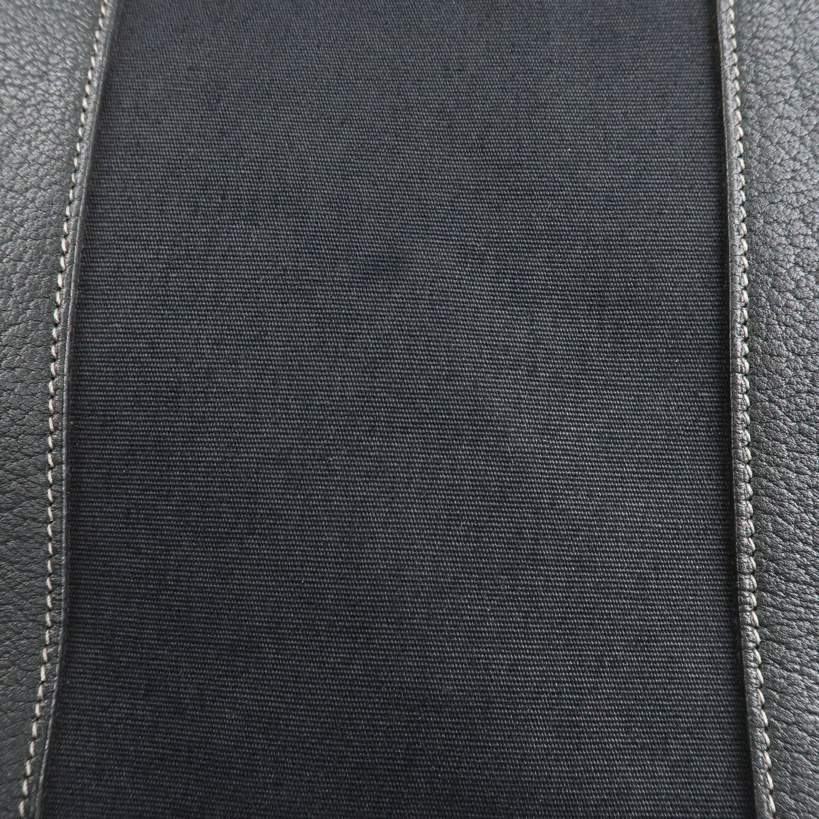 HERMES Toile Officier Negonda Garden Party PM I Stamped Tote Bag Used