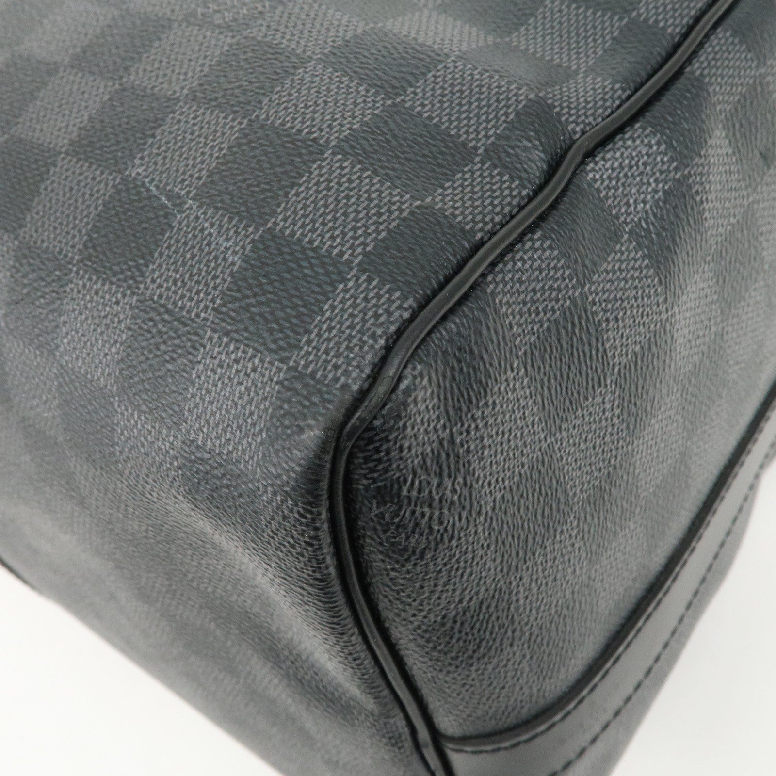 Louis Vuitton Damier Graphite Keepall Bandouliere 45 N41418 Used