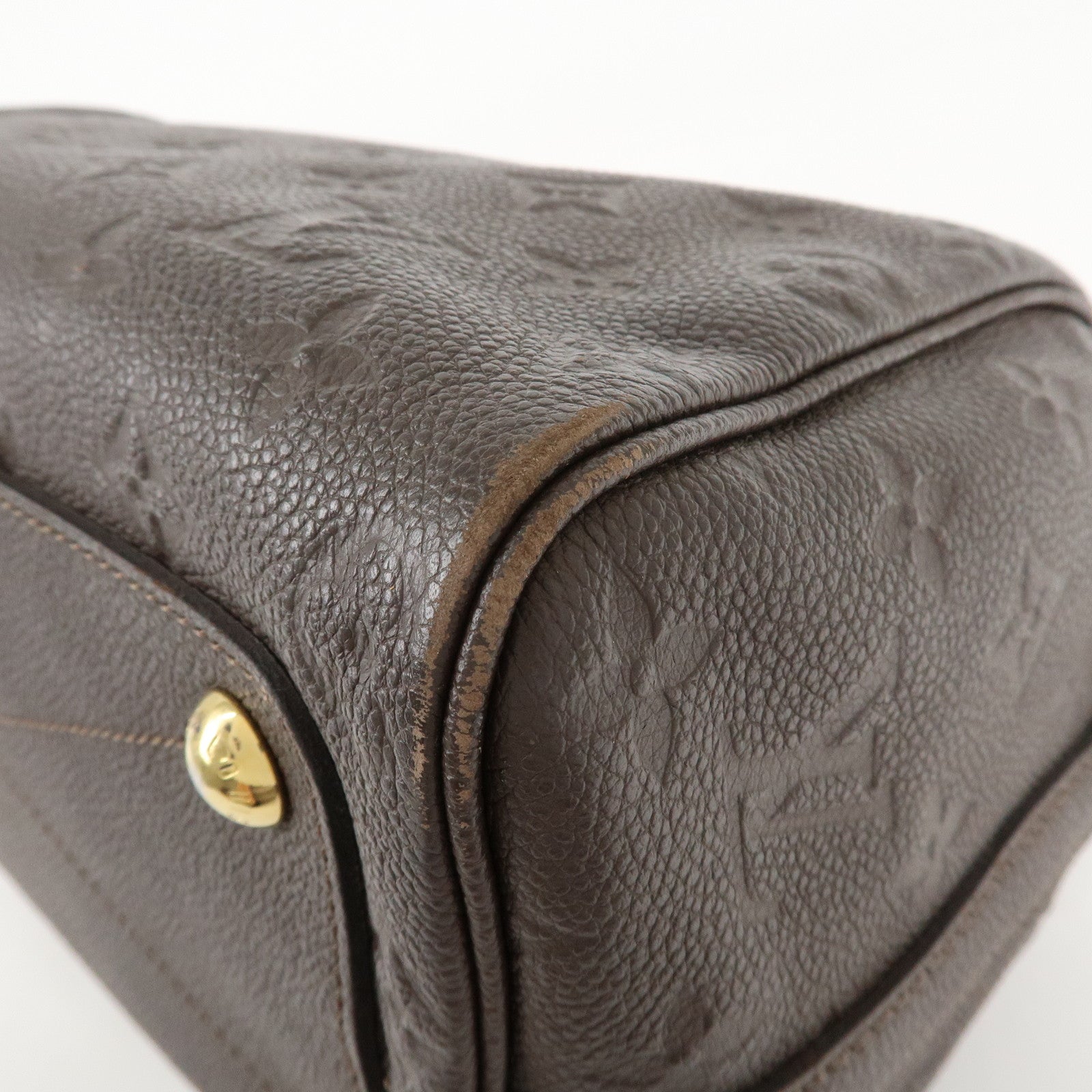 Louis Vuitton Monogram Empreinte Speedy Bandouliere 25 M40761 Used