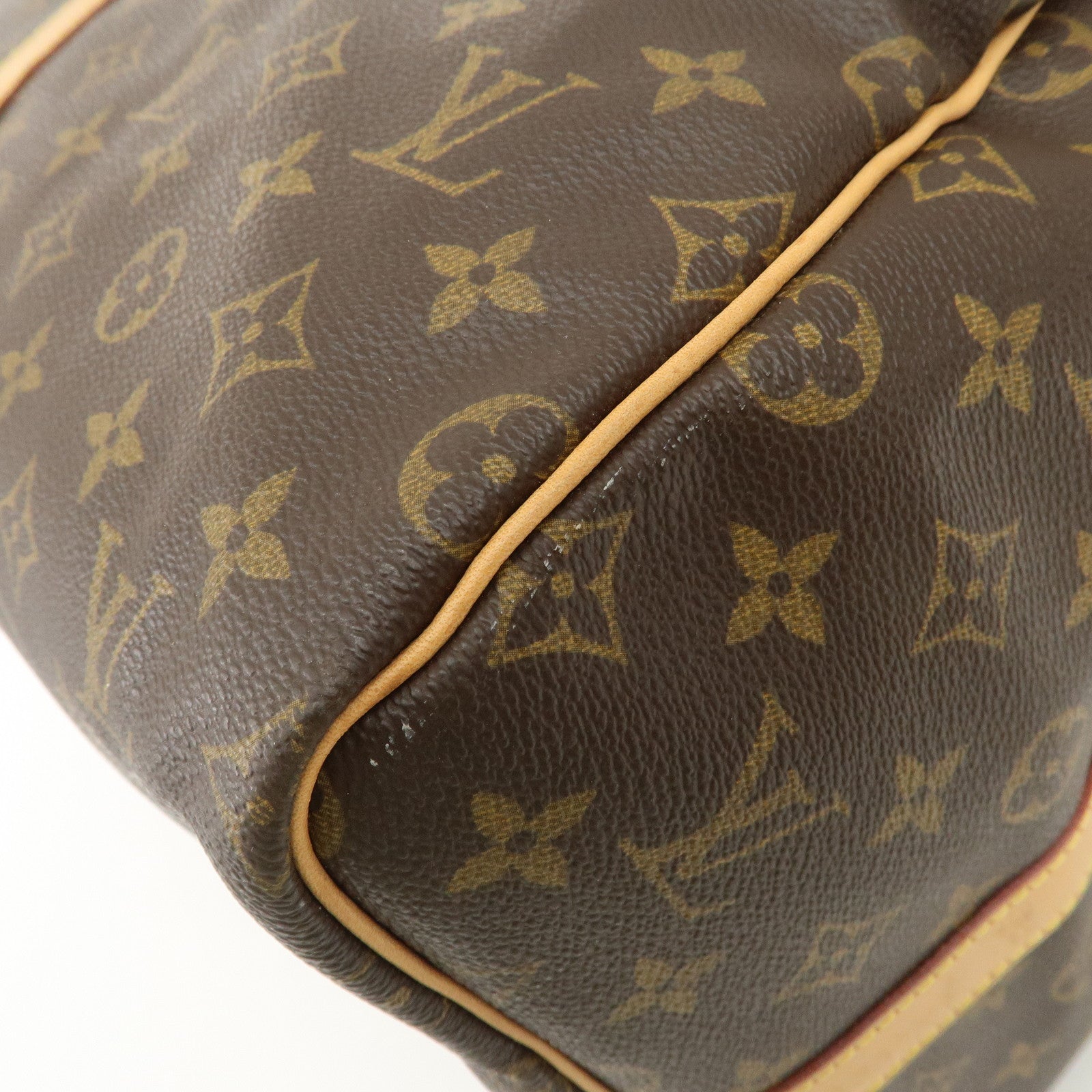 Louis Vuitton Monogram Keep All Bandouliere 55 Bag M41414 Used