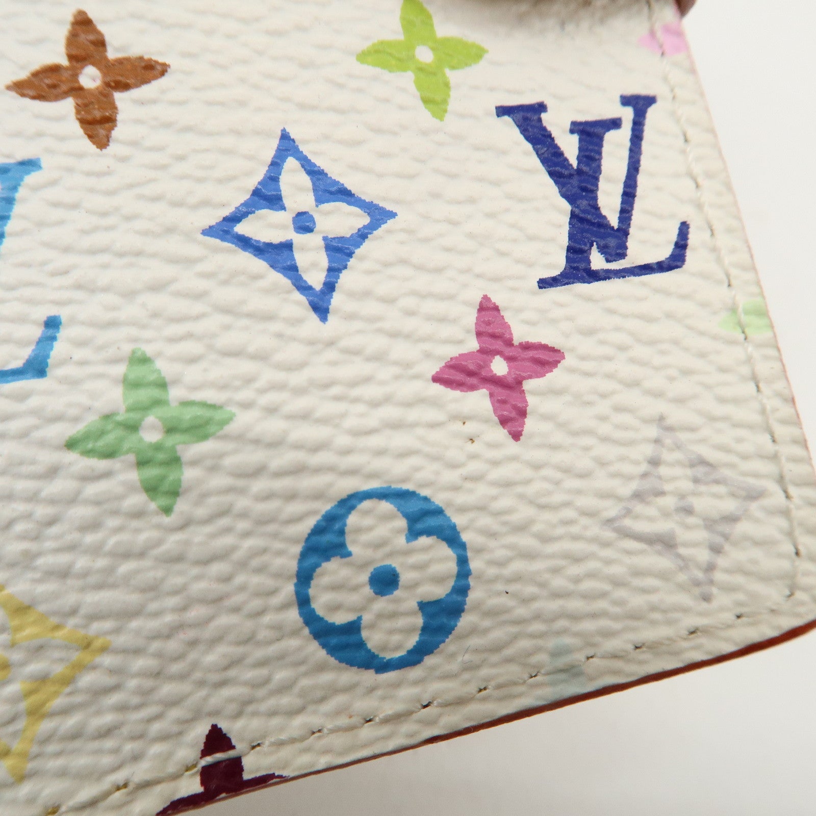 Louis Vuitton Monogram Multi Color CARNET DEVAL Agenda Mini M92653 Used