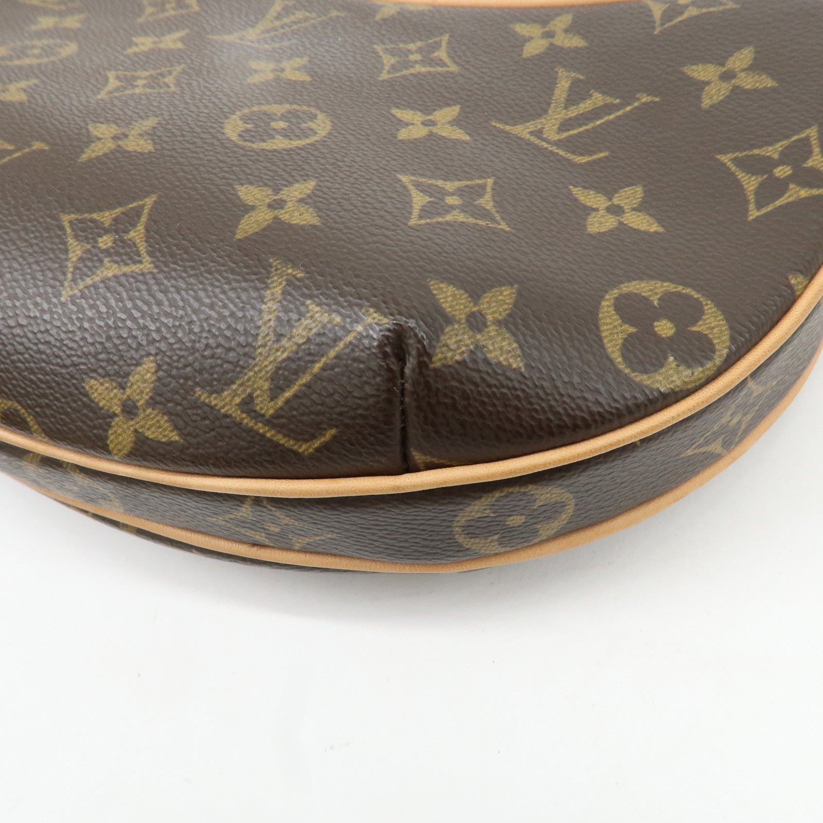 Louis Vuitton Monogram Pochette Croissant Shoulder Bag M51510 Used