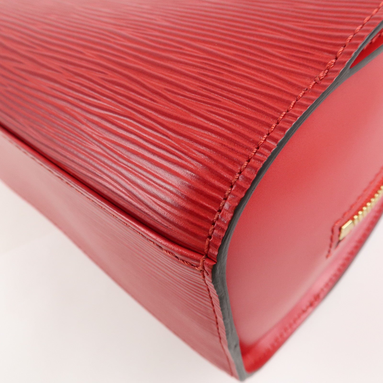 Louis Vuitton Epi Pont Neuf Hand Bag Castilian Red M52057 Used