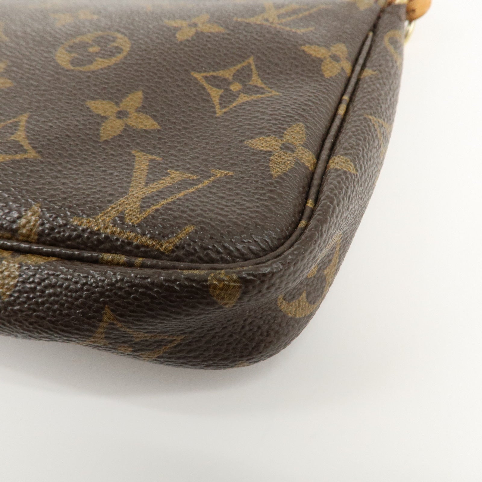 Louis Vuitton Monogram Pochette Accessoires Pouch M51980 Used