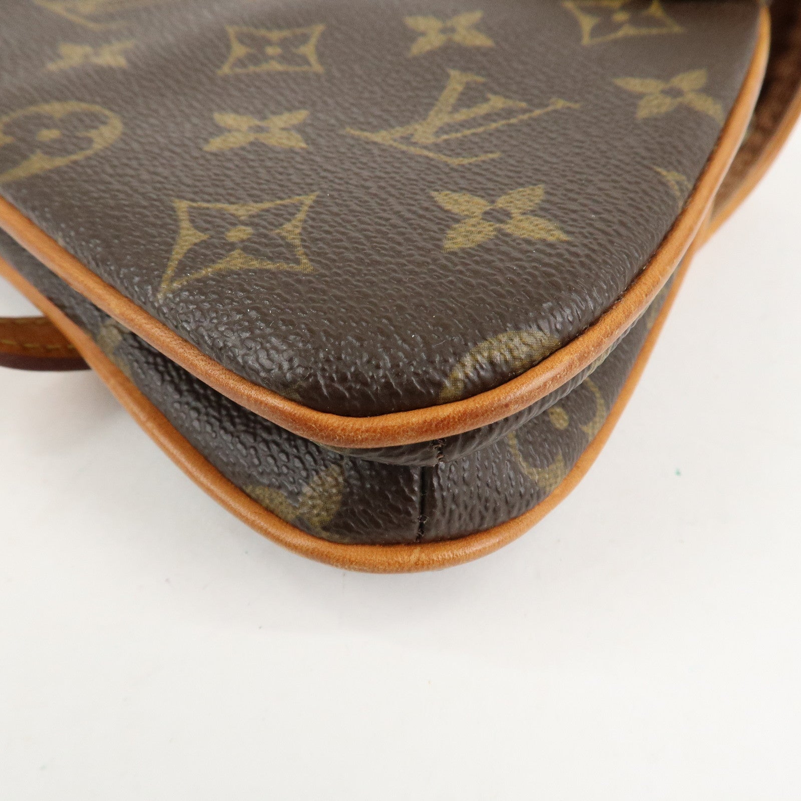 Louis Vuitton Monogram Marelle Shoulder Bag Brown M51157 Used