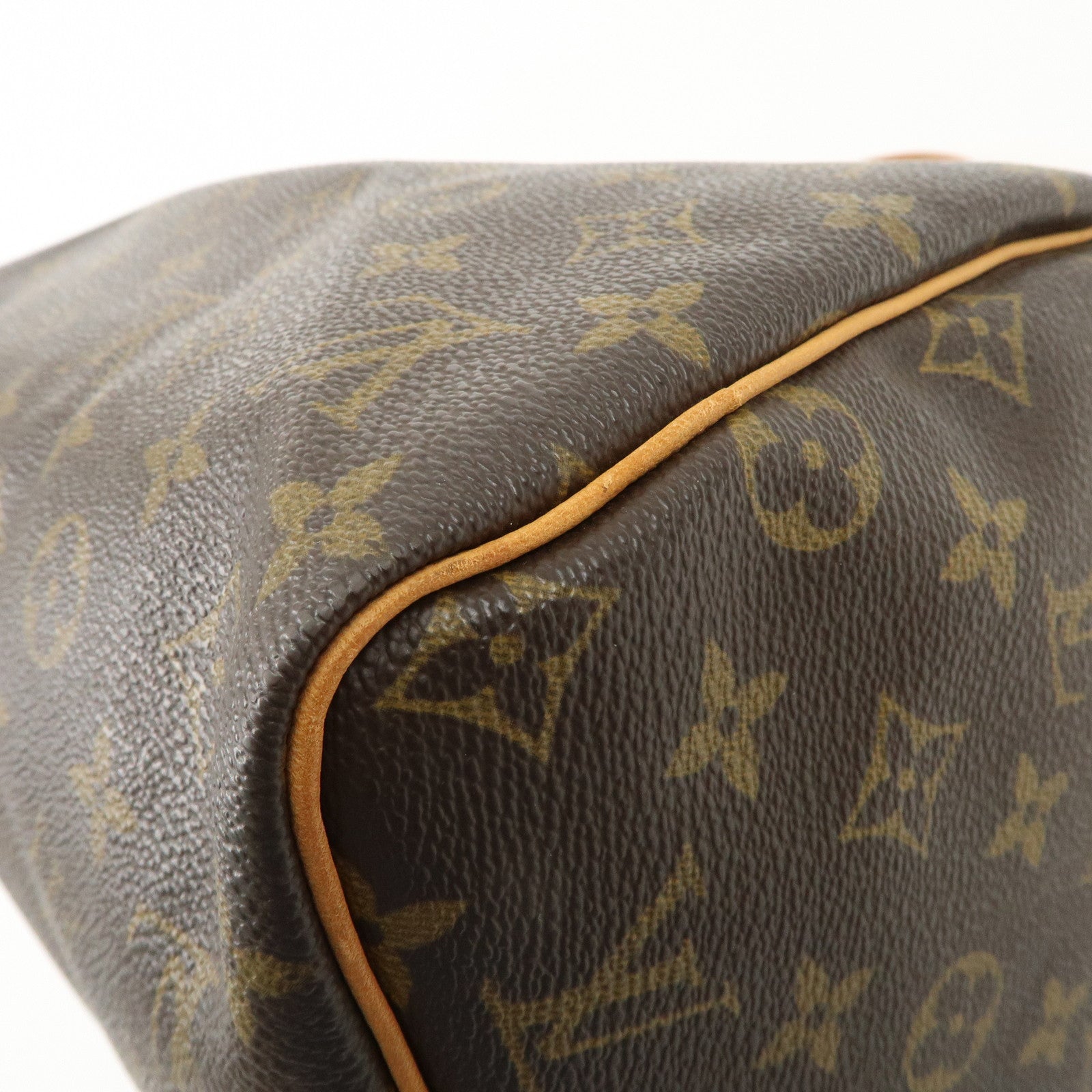 Louis Vuitton Monogram Speedy 30 Hand Bag Boston Bag M41108 Used