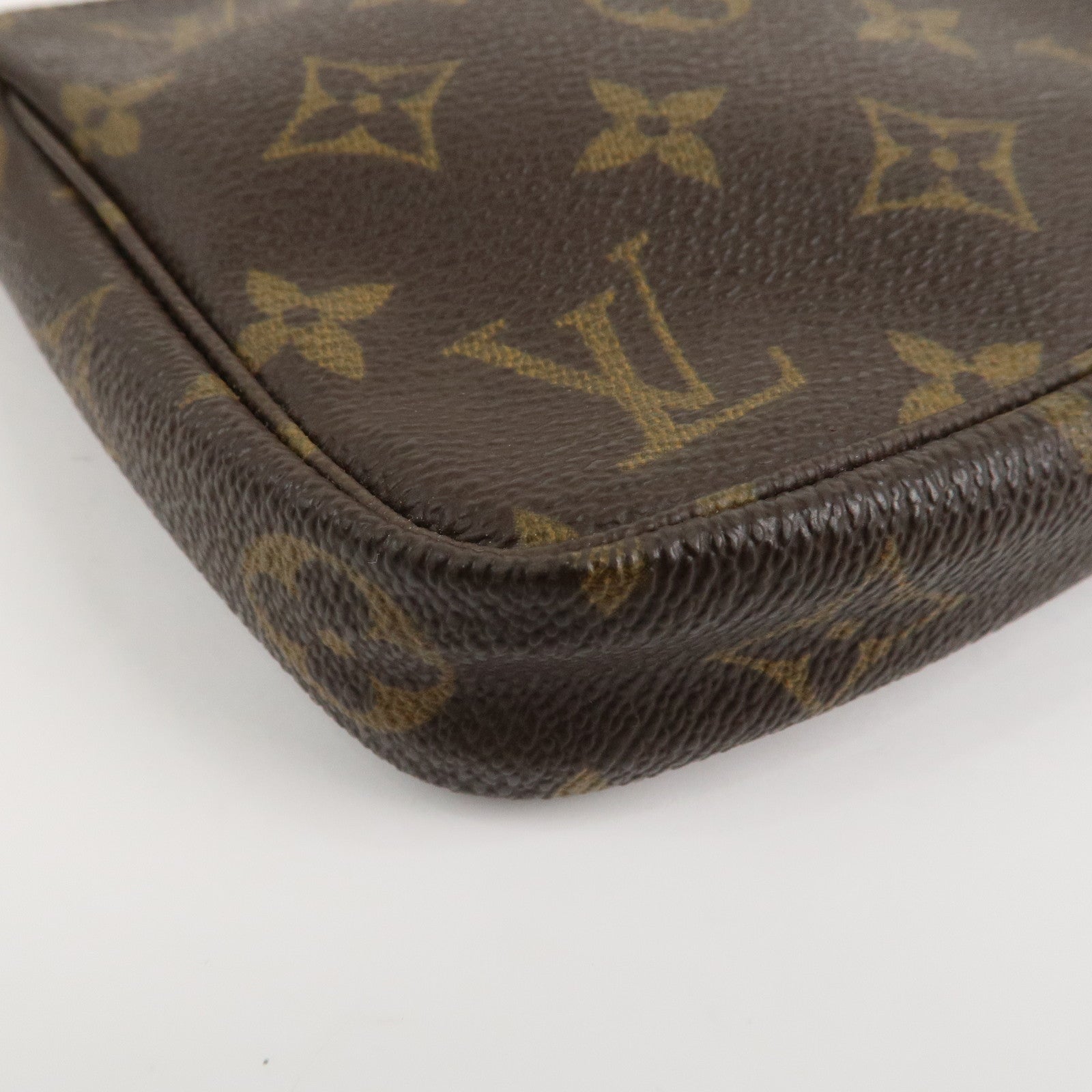Louis Vuitton Monogram Pochette Accessoires Pouch M51980 Used