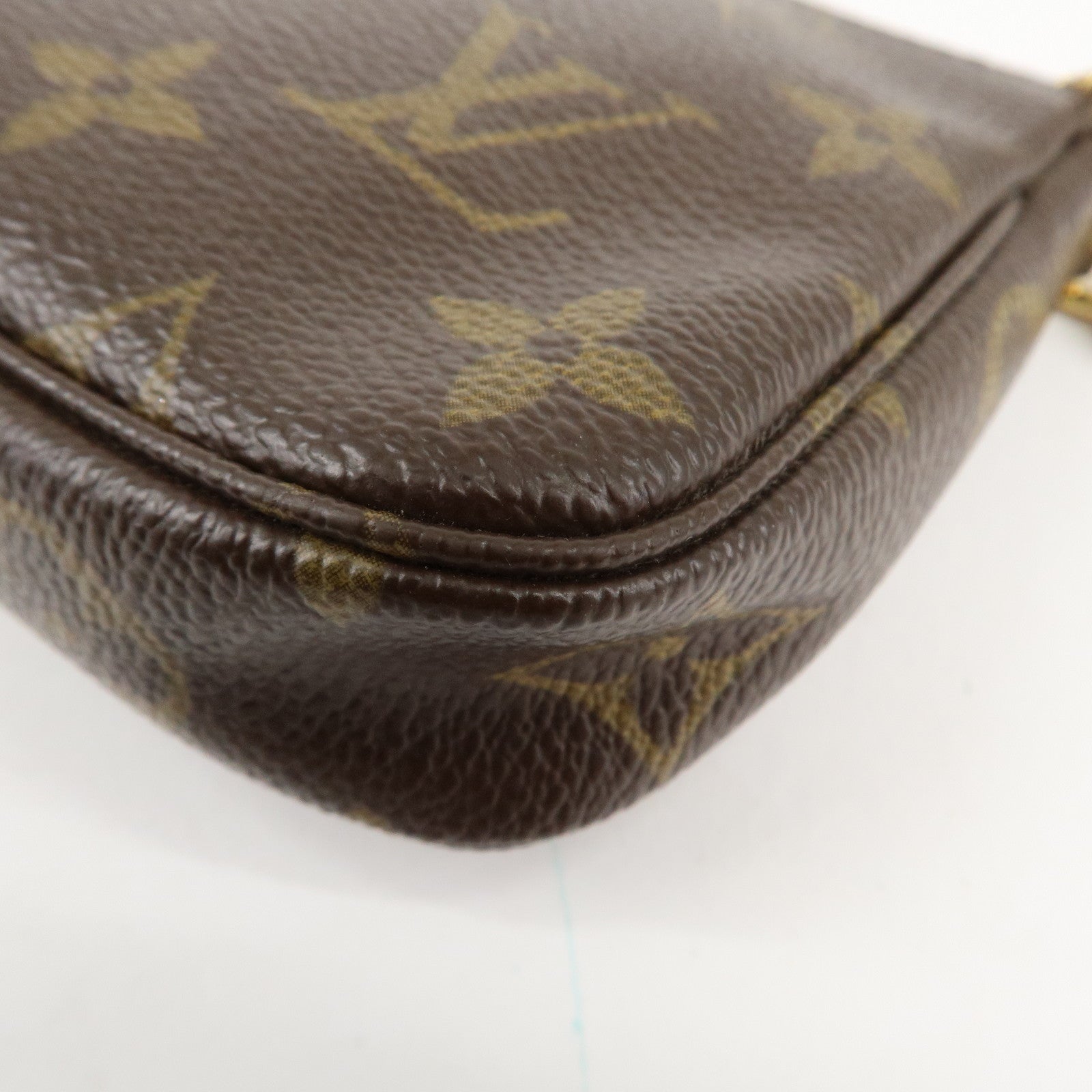 Louis Vuitton Monogram Mini Pochette Accessoires Pouch M58009 Used