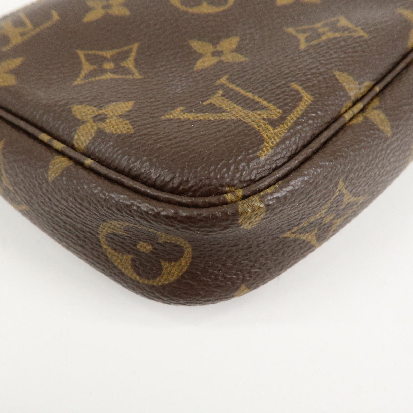 Louis Vuitton Monogram Pochette Accessoires Pouch M51980 Used