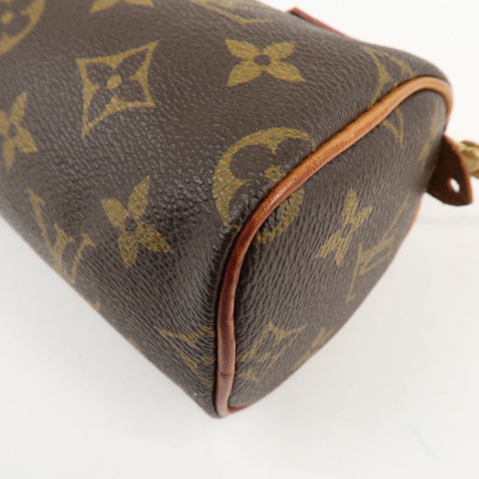 Louis Vuitton Monogram Mini Speedy & Strap M41534 J75010 Used