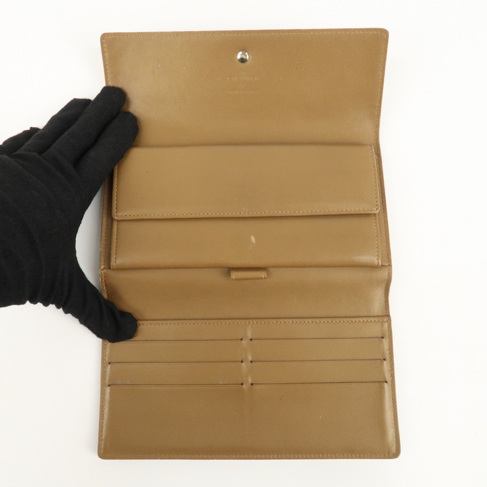 Louis Vuitton Monogram Porto Tresor International Wallet M65107 Used