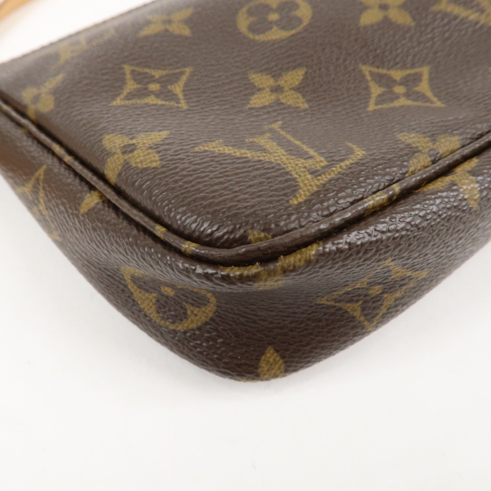 Louis Vuitton Monogram Pochette Accessoires Pouch M51980 Used