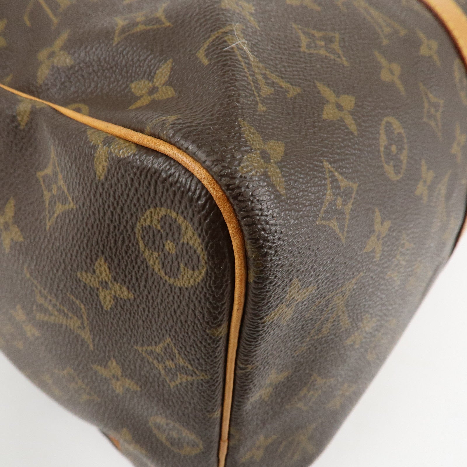 Louis Vuitton Monogram Keep All 45 Boston Bag M41428 Used
