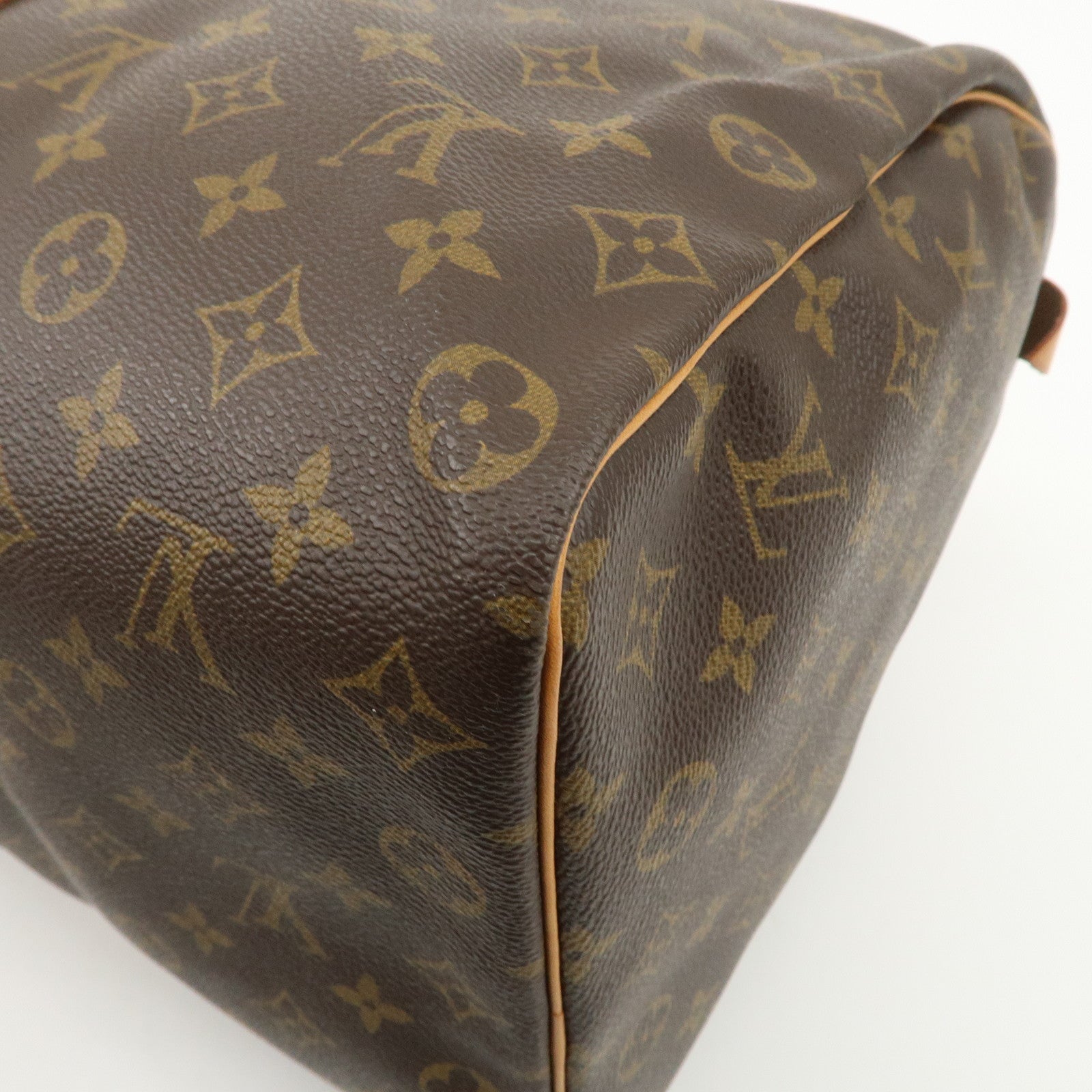 Louis Vuitton Monogram Keep All 50 Bag Old Style M41426 Used