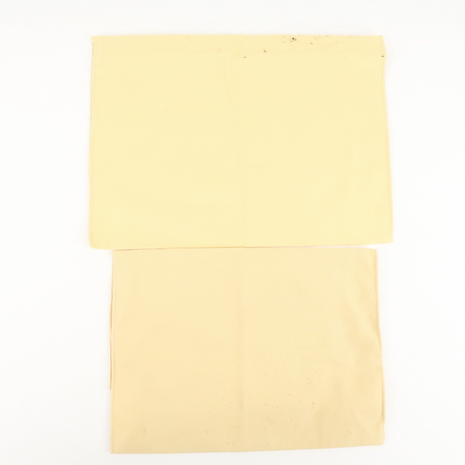 Louis Vuitton Set Of 10 Dust Bag Flap Style Beige Used
