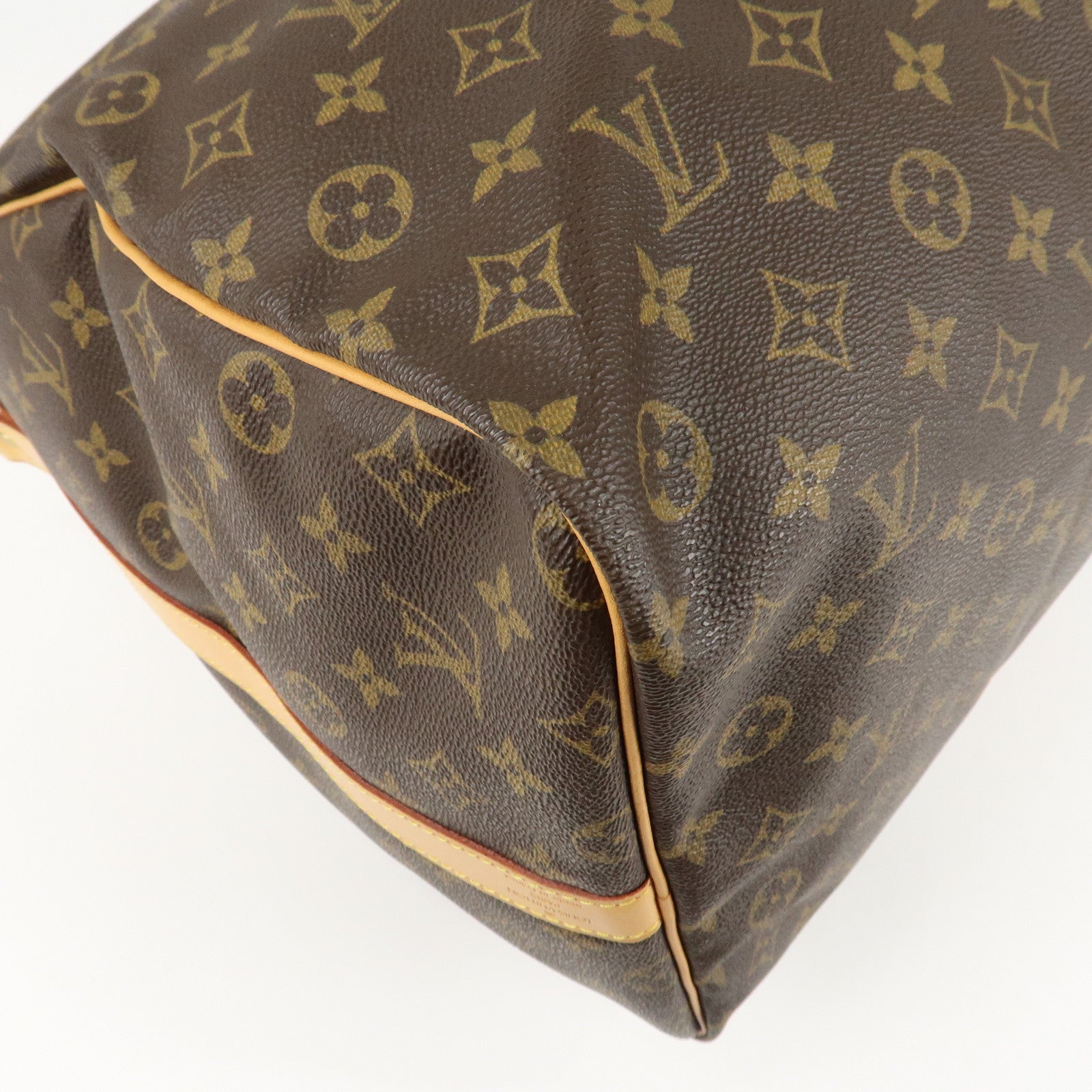 Louis Vuitton Monogram Keep All Bandouliere 60 Bag M41412 Used