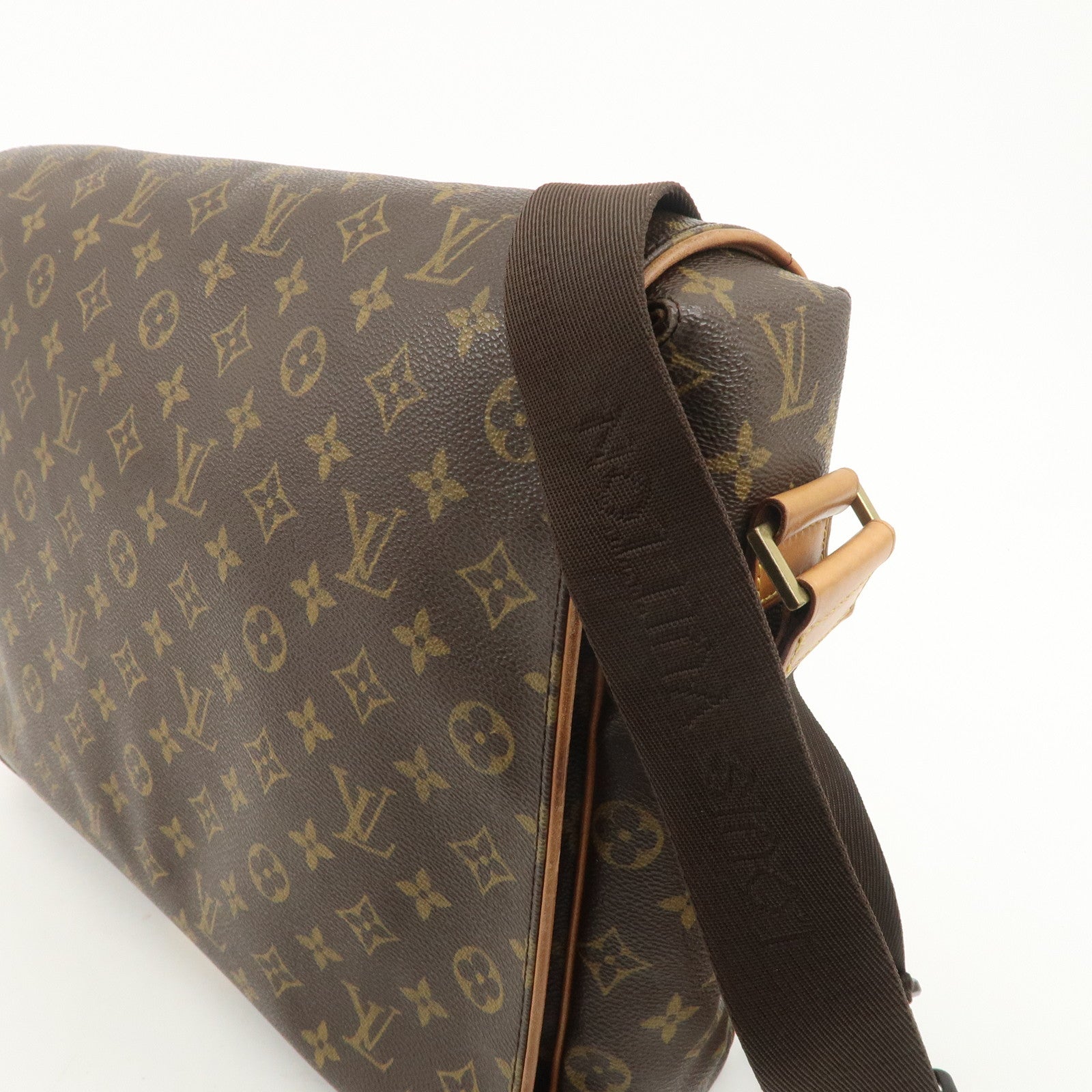 Louis Vuitton Monogram Abbesses Messenger Bag Hand Bag M45257 Used