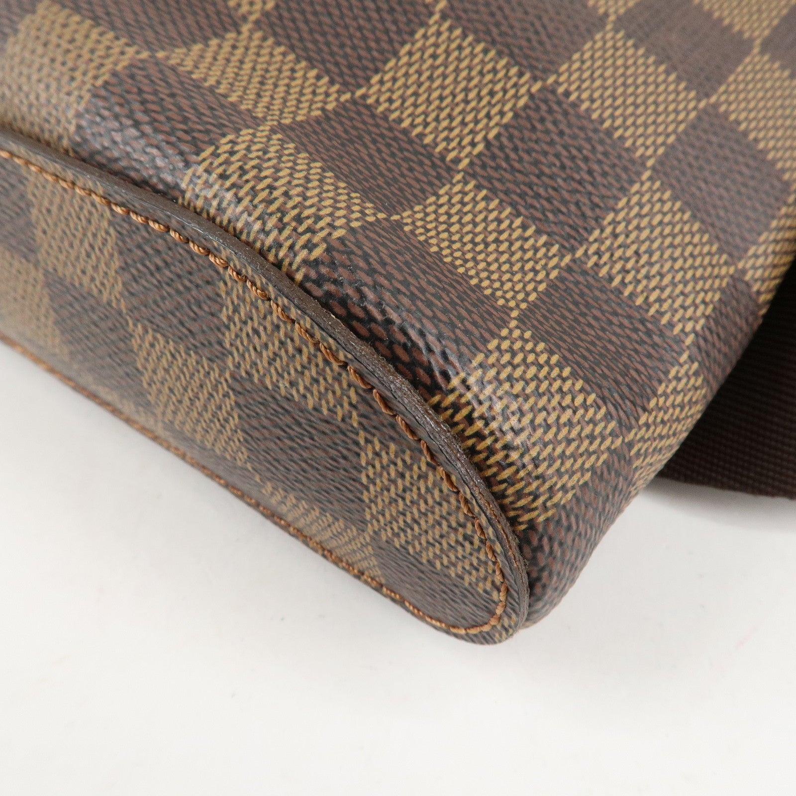 Louis Vuitton Damier Geronimos Body Bag Waist Bag N51994 Used