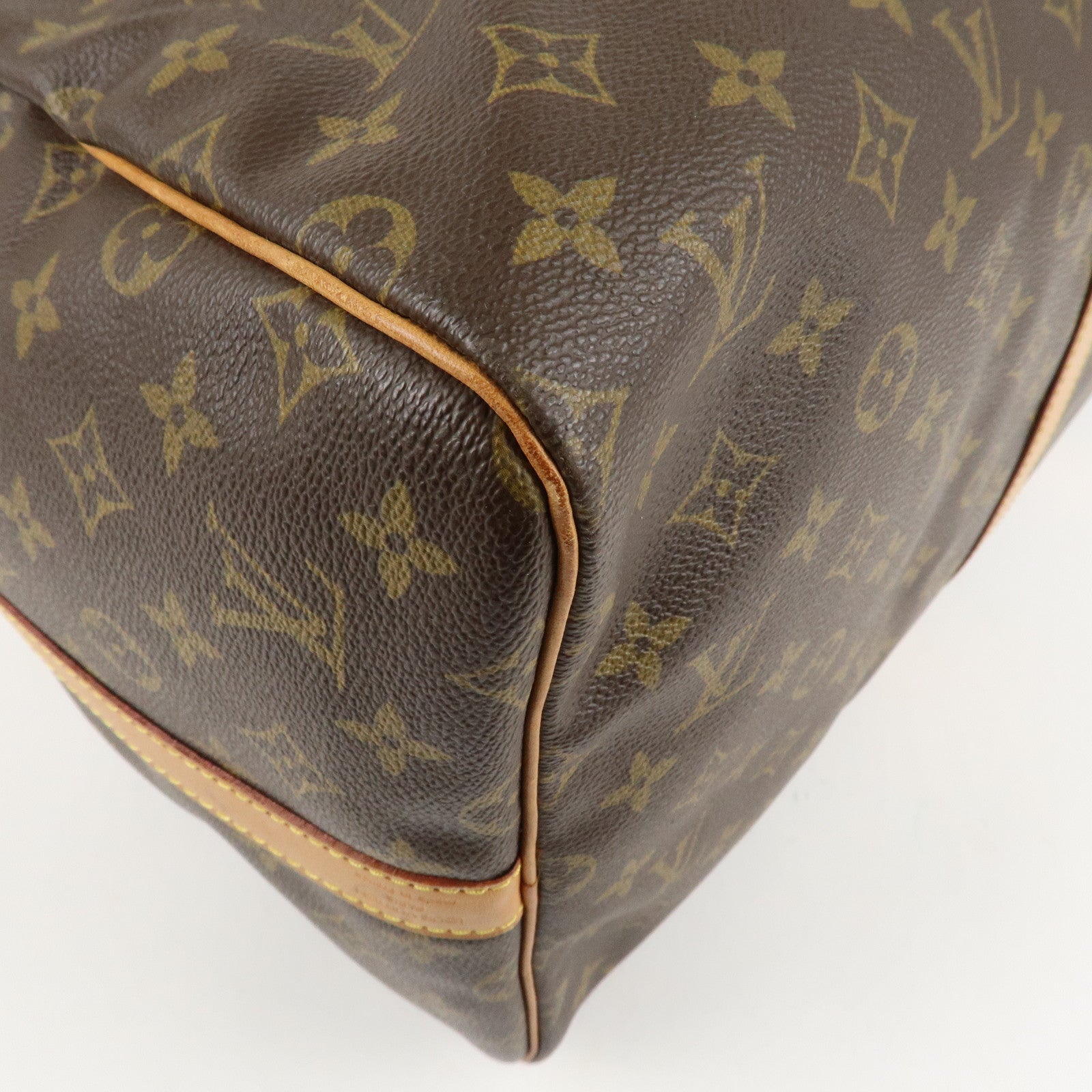 Louis Vuitton Monogram Keep All Bandouliere 55 Bag M41414 Used