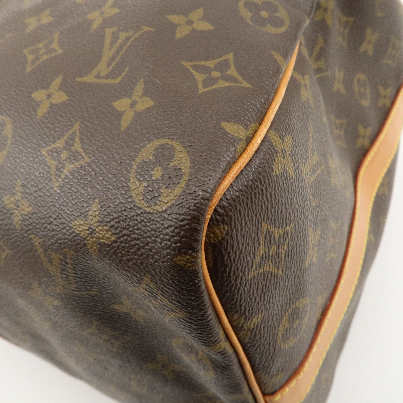 Louis Vuitton Monogram Keep All Bandouliere 50 Boston Bag M41416 Used