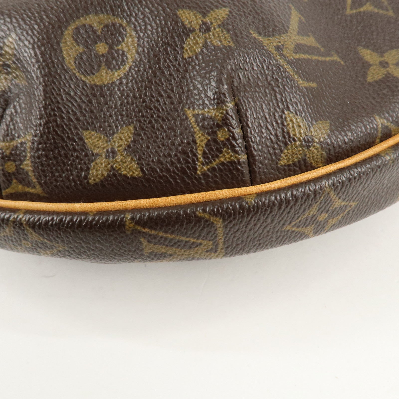 Louis Vuitton Monogram Croissant MM Shoulder Bag Hand Bag M51512 Used
