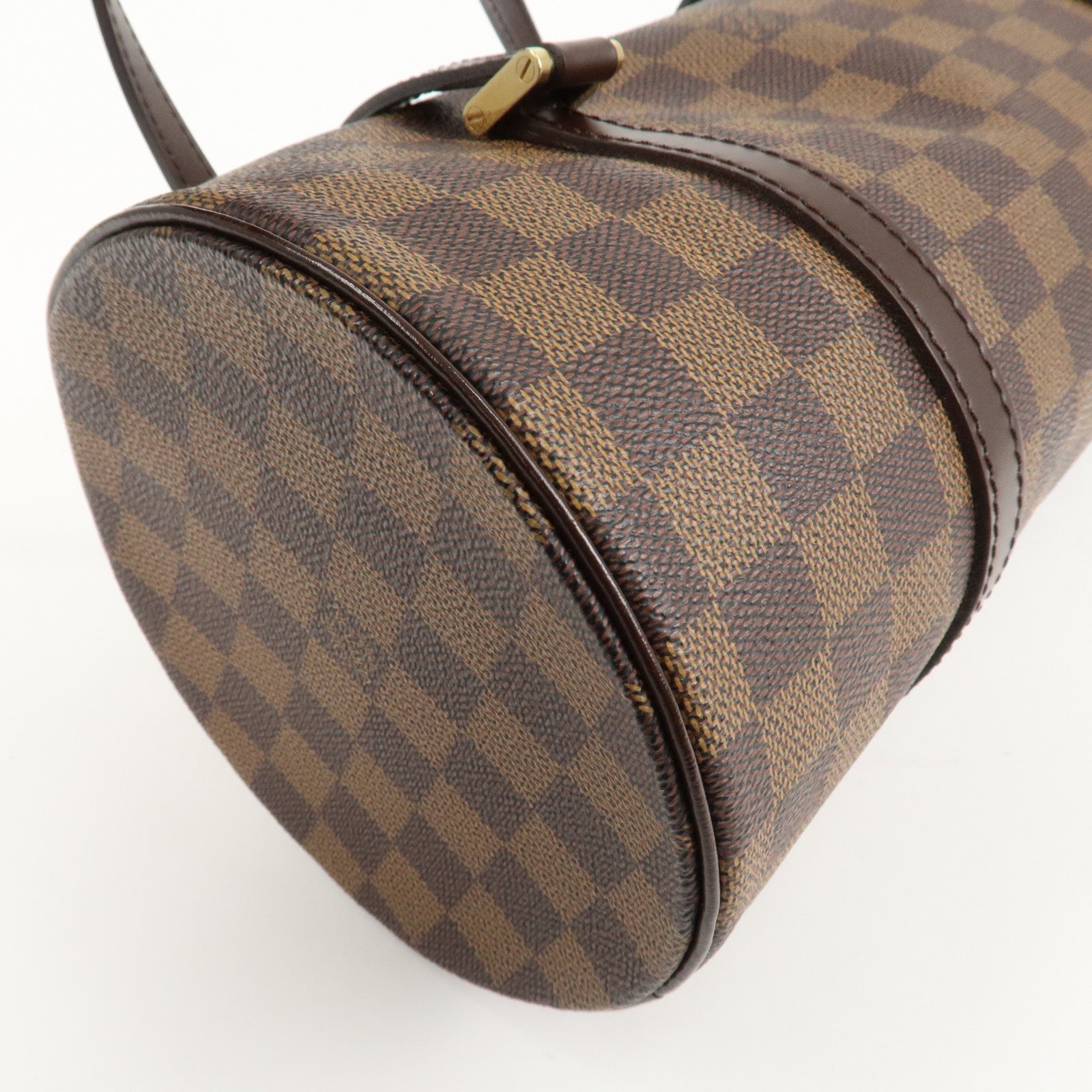Louis Vuitton Damier Papillon 30 Hand Bag Damier Ebene N51303 Used
