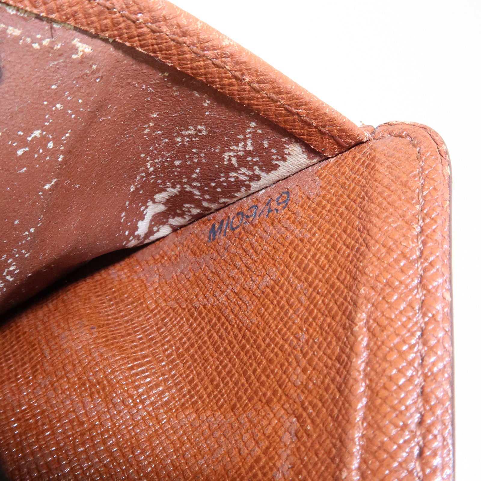 Louis Vuitton Set of 2 Monogram Compact Zip M61667 Used