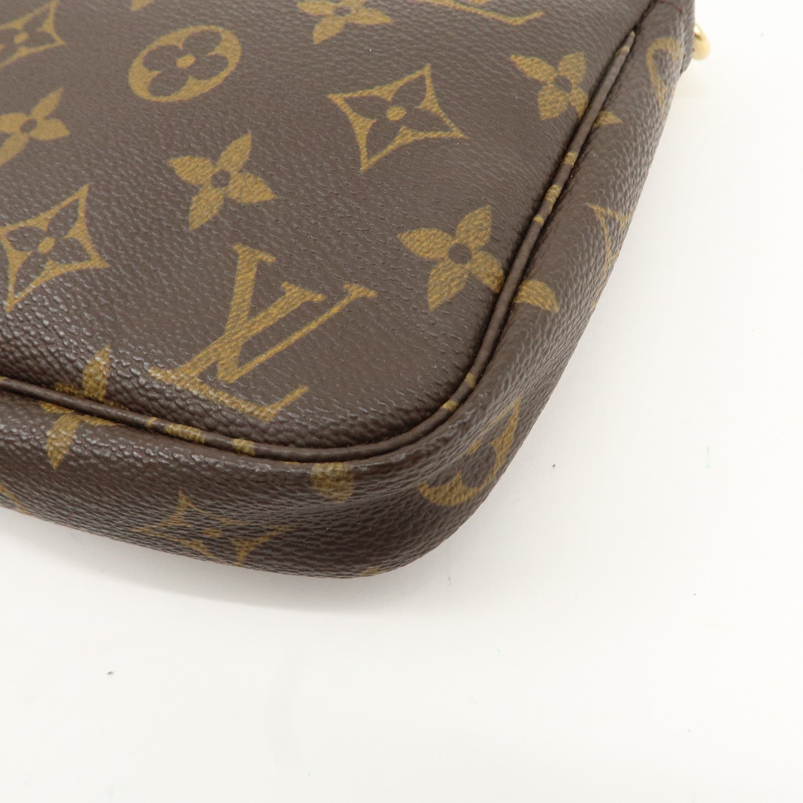 Louis Vuitton Monogram Pochette Accessoires Pouch M51980 Used