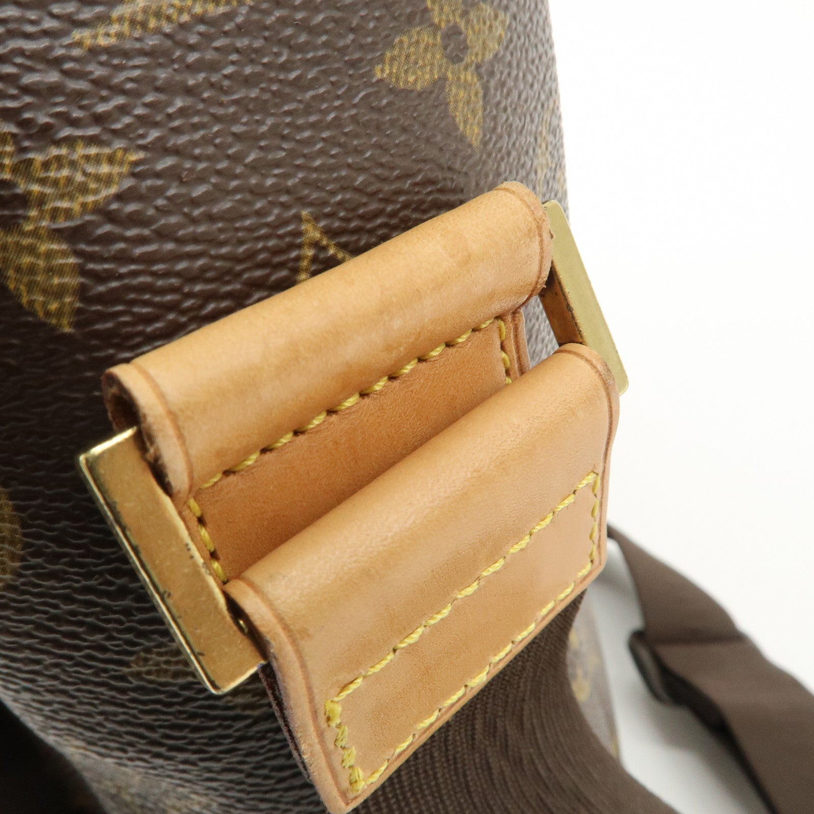 Louis Vuitton Monogram Abbesses Messenger Bag Brown M45257 Used