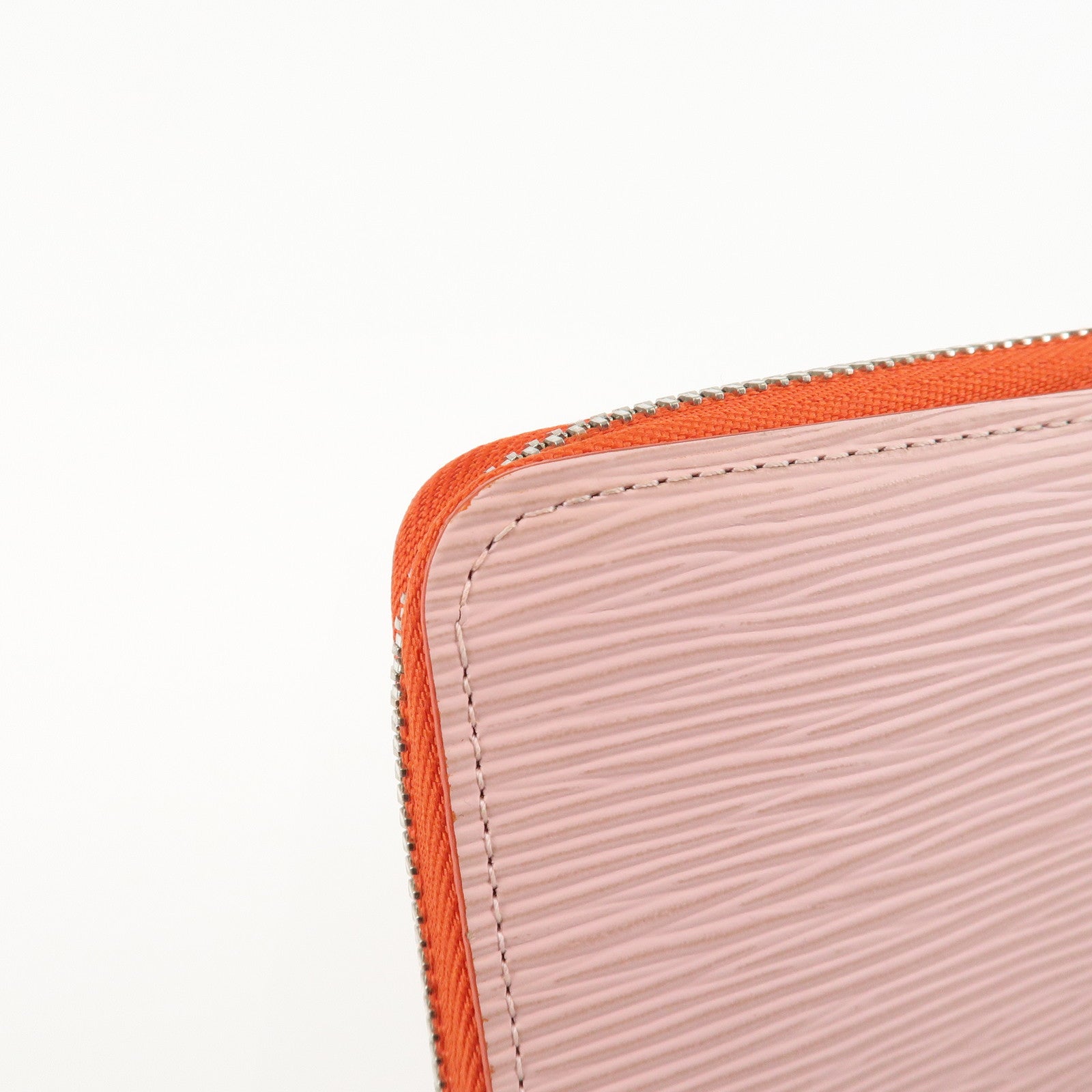 Louis Vuitton Epi Zippy Wallet Rose Ballerine M67266 Used
