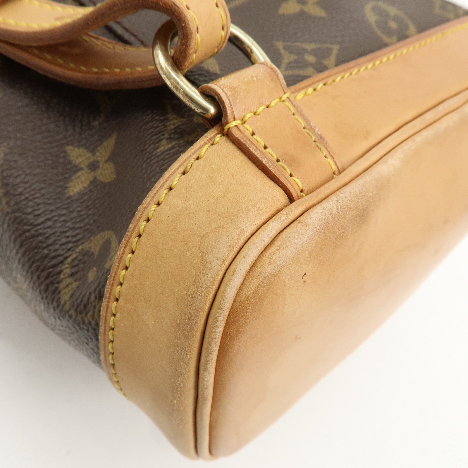 Louis Vuitton Monogram Mini Montsouris Backpack Bag M51137 Used