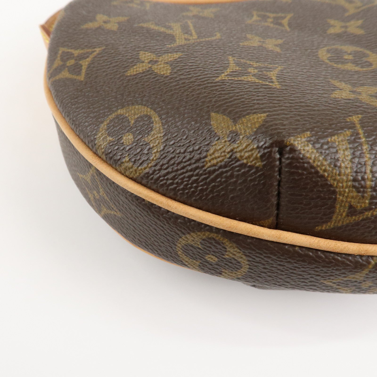 Louis Vuitton Monogram Pochette Croissant Shoulder Bag M51510 Used