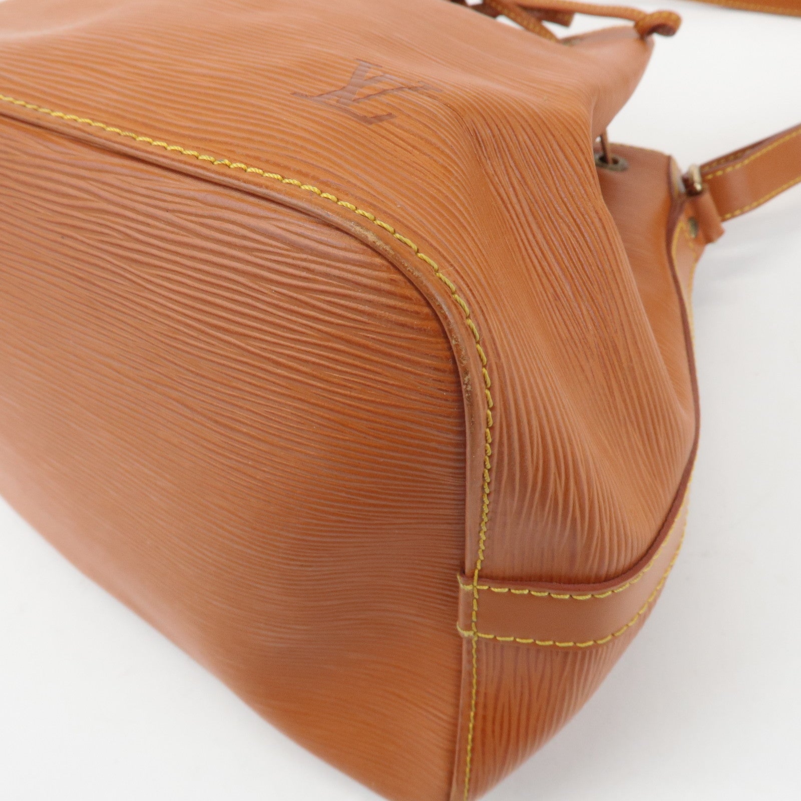 Louis Vuitton Epi Petit Noe Shoulder Bag Kenya Brown M44103 Used