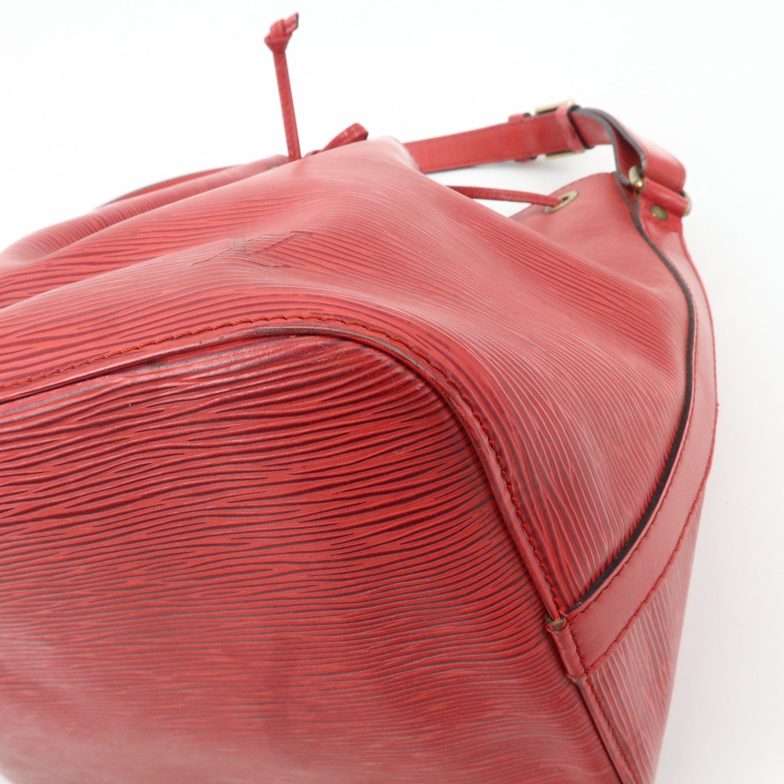 Louis Vuitton Epi Petit Noe Shoulder Bag Castilian Red M44107 Used