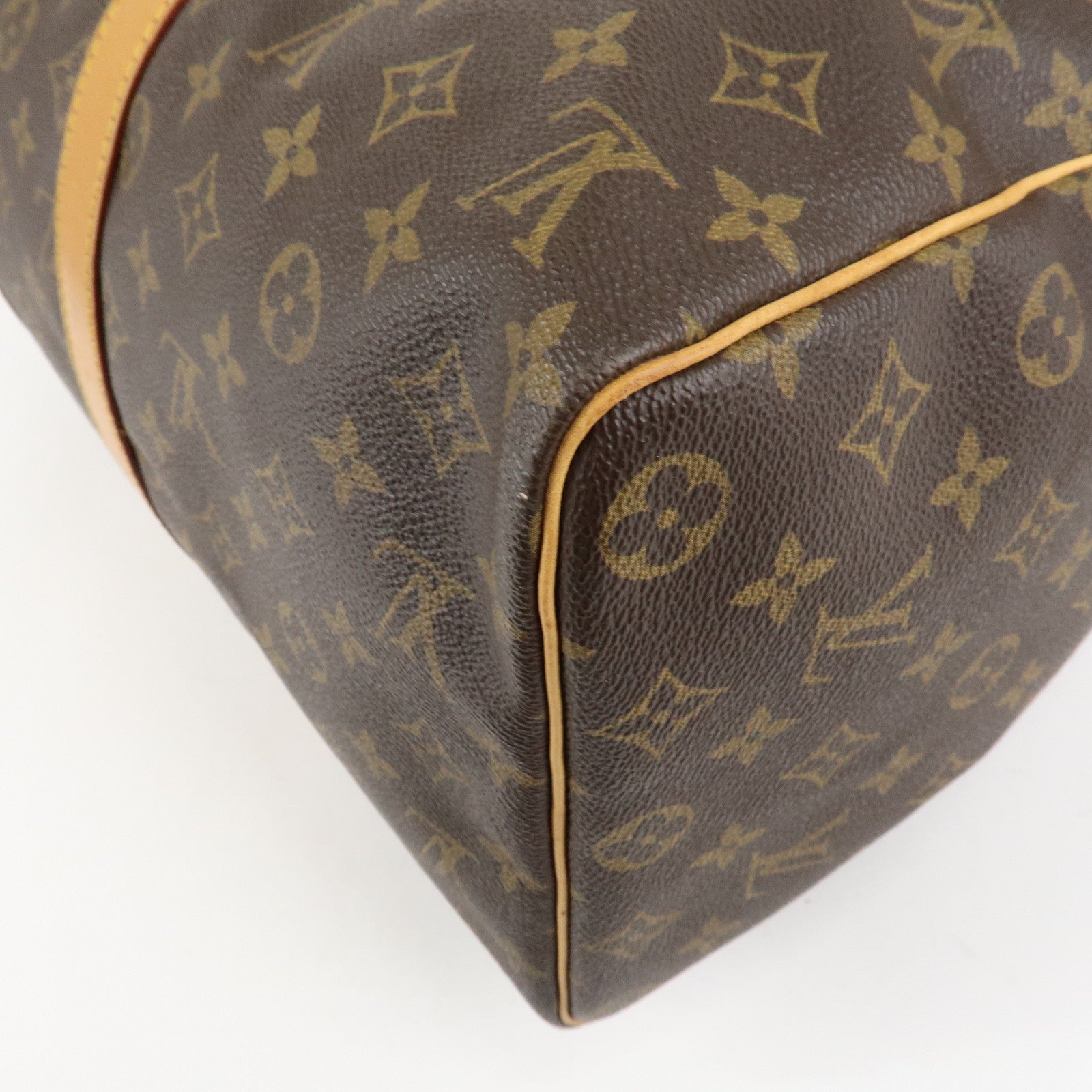 Louis Vuitton Monogram Keep All 45 Boston Bag M41428 Used