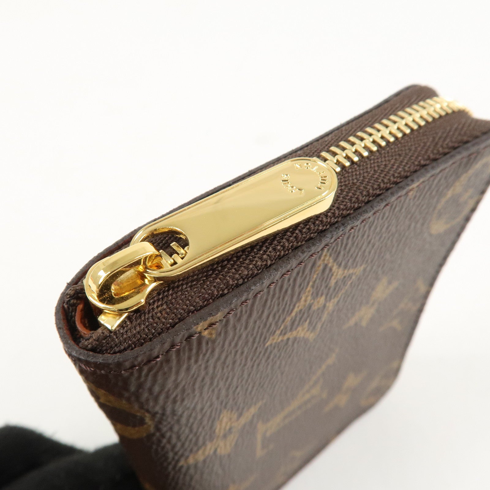 Louis Vuitton Monogram Zippy Coin Purse Coin Case M60067 Used