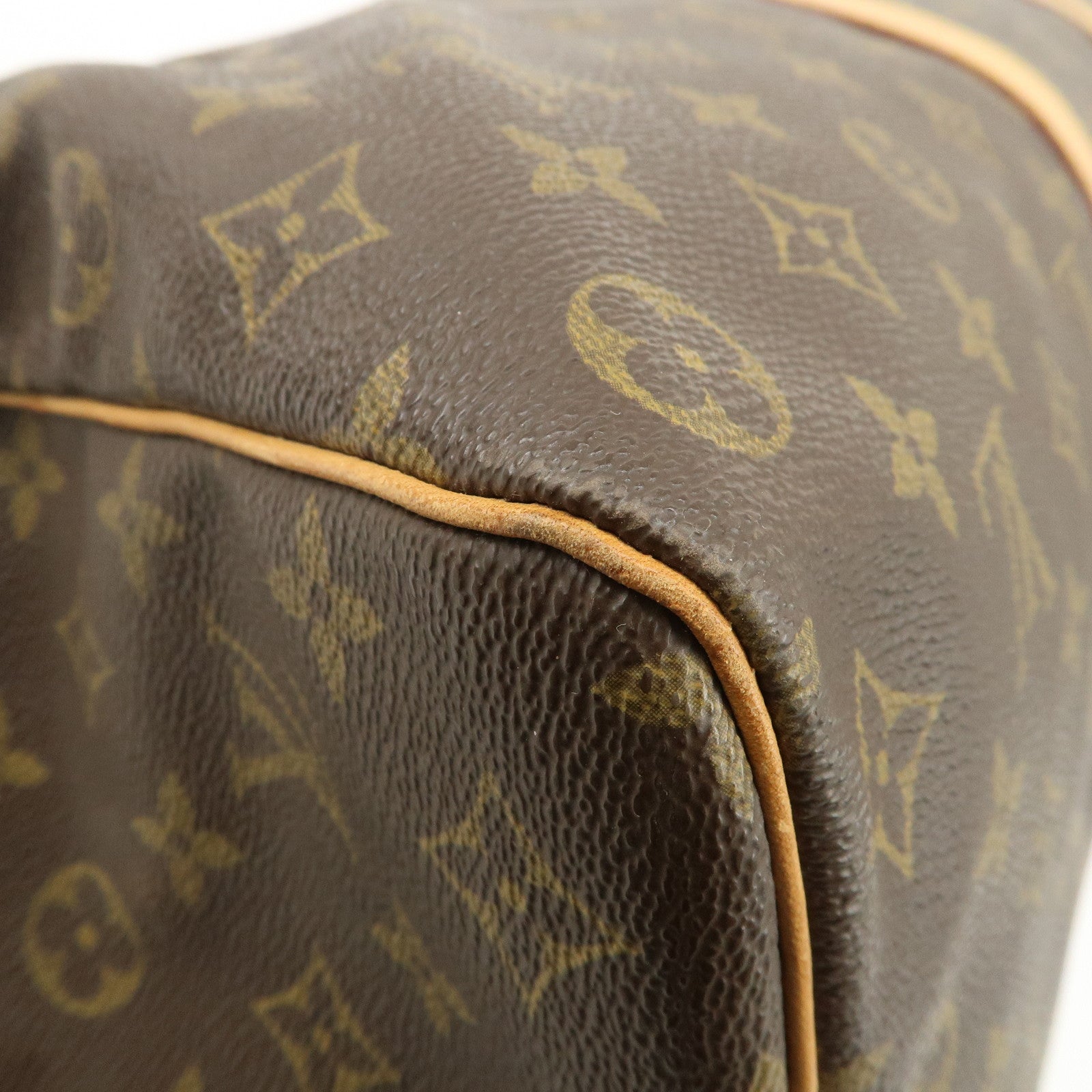 Louis Vuitton Monogram Keep All 50 Bag Boston Bag Brown M41426 Used