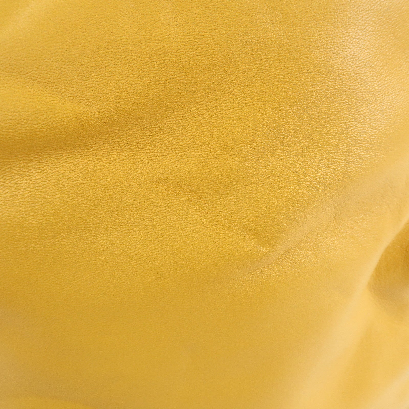 LOEWE Anagram Nappa Aire Leather Tote Bag Shoulder Bag Yellow Used