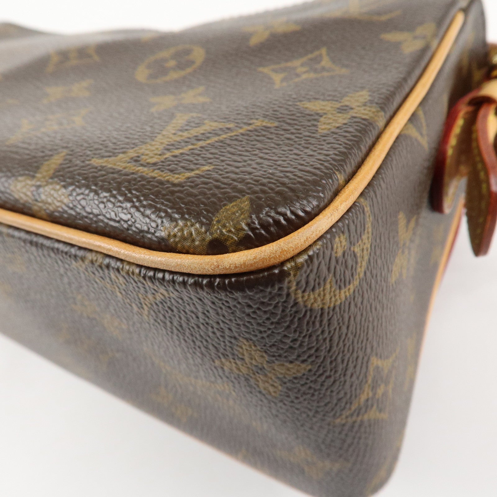 Louis Vuitton Monogram Vivacite Shoulder Bag Hand Bag M51164 Used