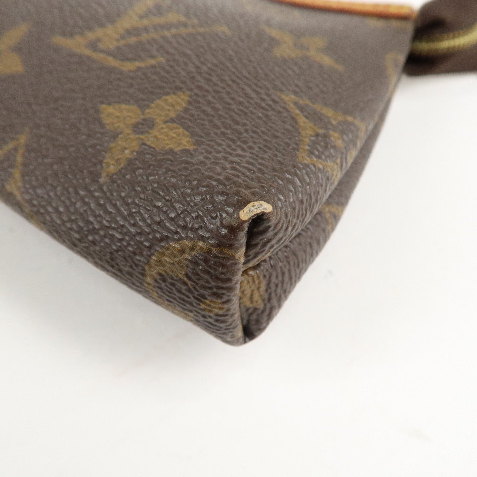 Louis Vuitton Monogram Mini Pochette Delightful Pouch M40309 Used