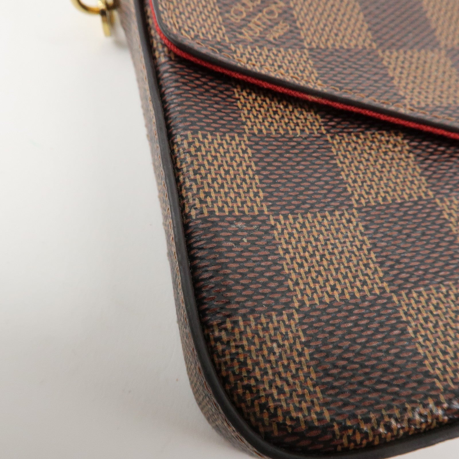 Louis Vuitton Damier Pochette Félicie Shoulder Bag M63032 Used