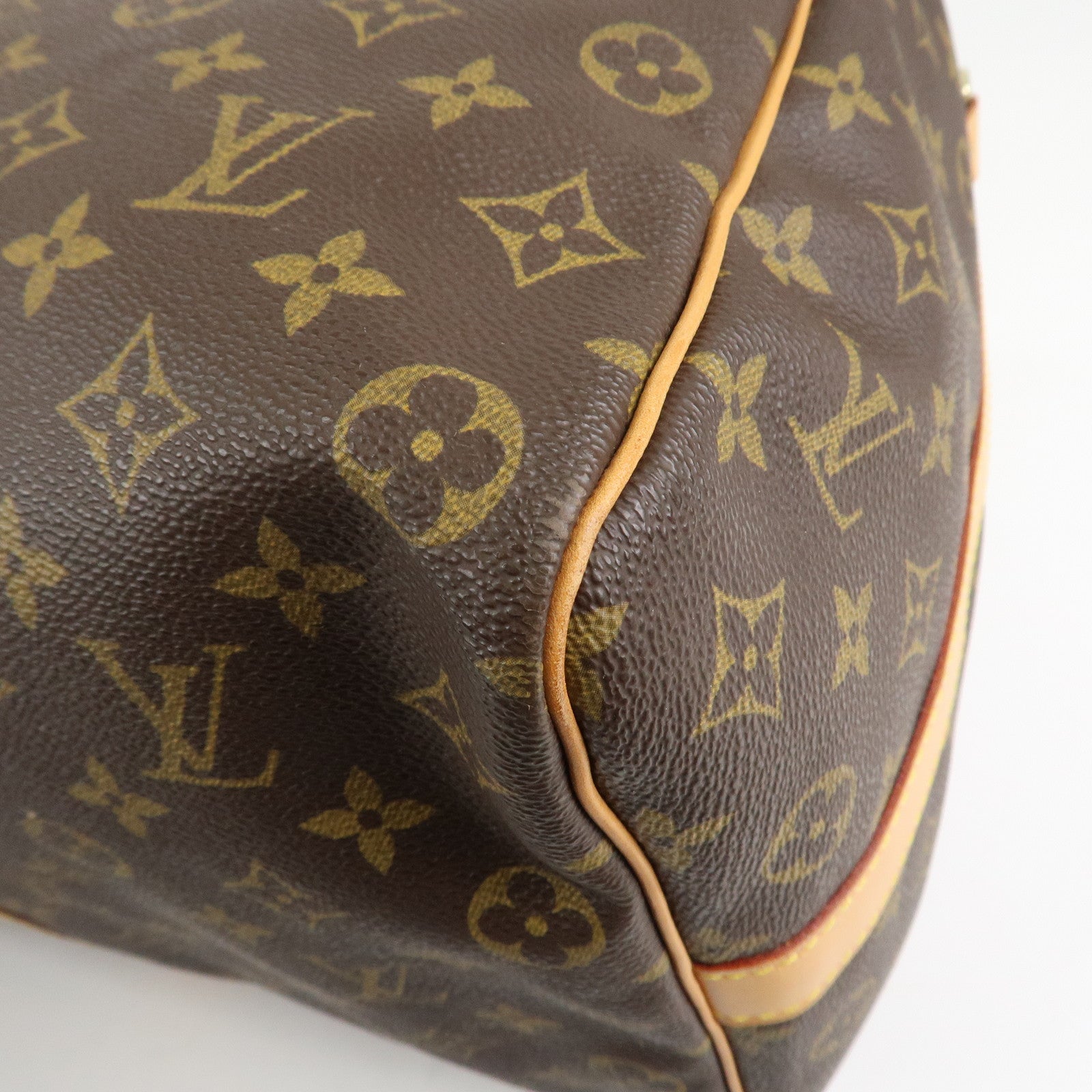 Louis Vuitton Monogram Keep All Bandouliere 50 & Shoulder Strap Used