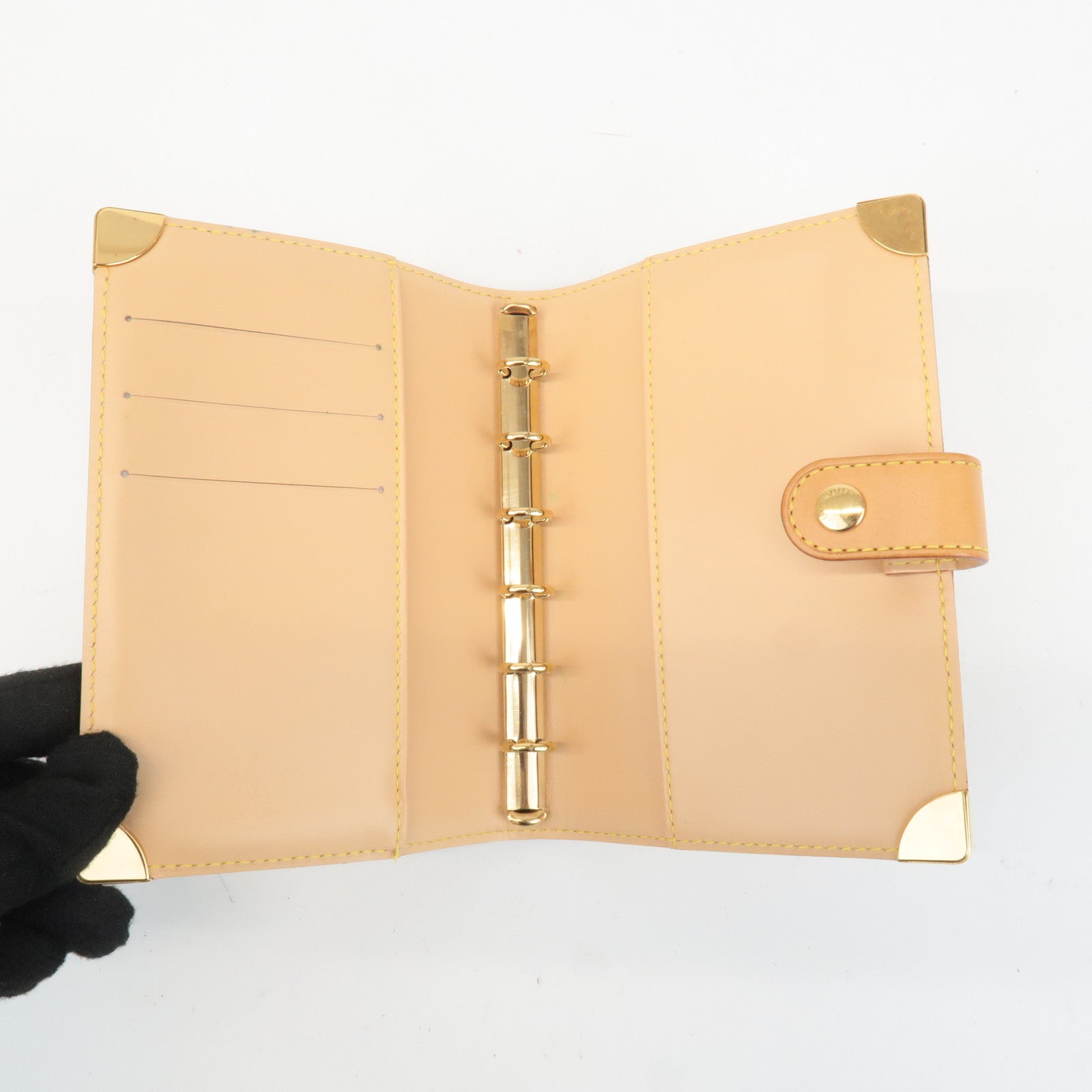 Louis Vuitton Monogram Multi Color Agenda PM Planner Cover R20896 Used