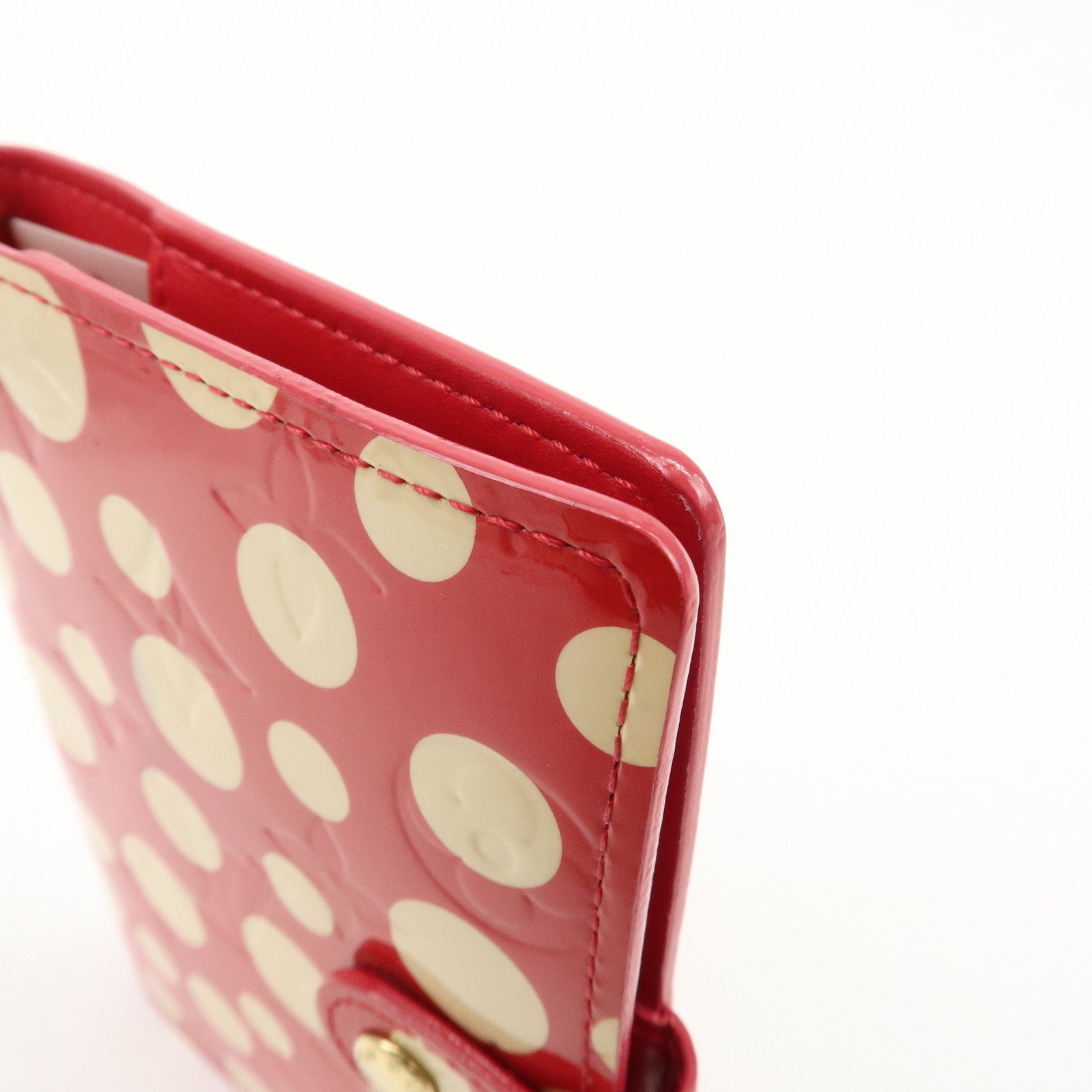 Louis Vuitton Monogram Dots Yayoi Kusama Infinity Agenda PM M91518 Used