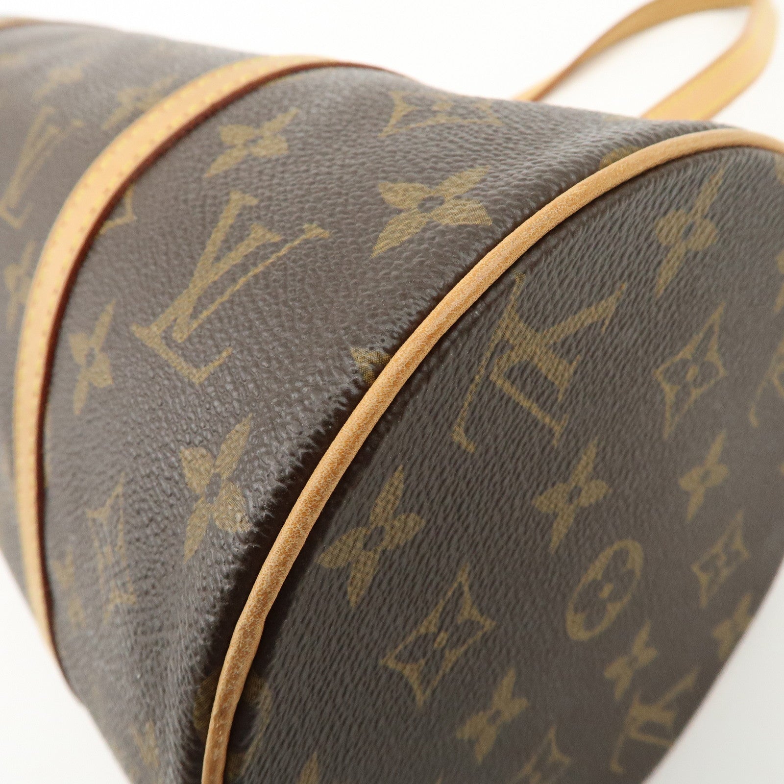 Louis Vuitton Monogram Papillon 30 Hand Bag Shoulder Bag M51385 Used