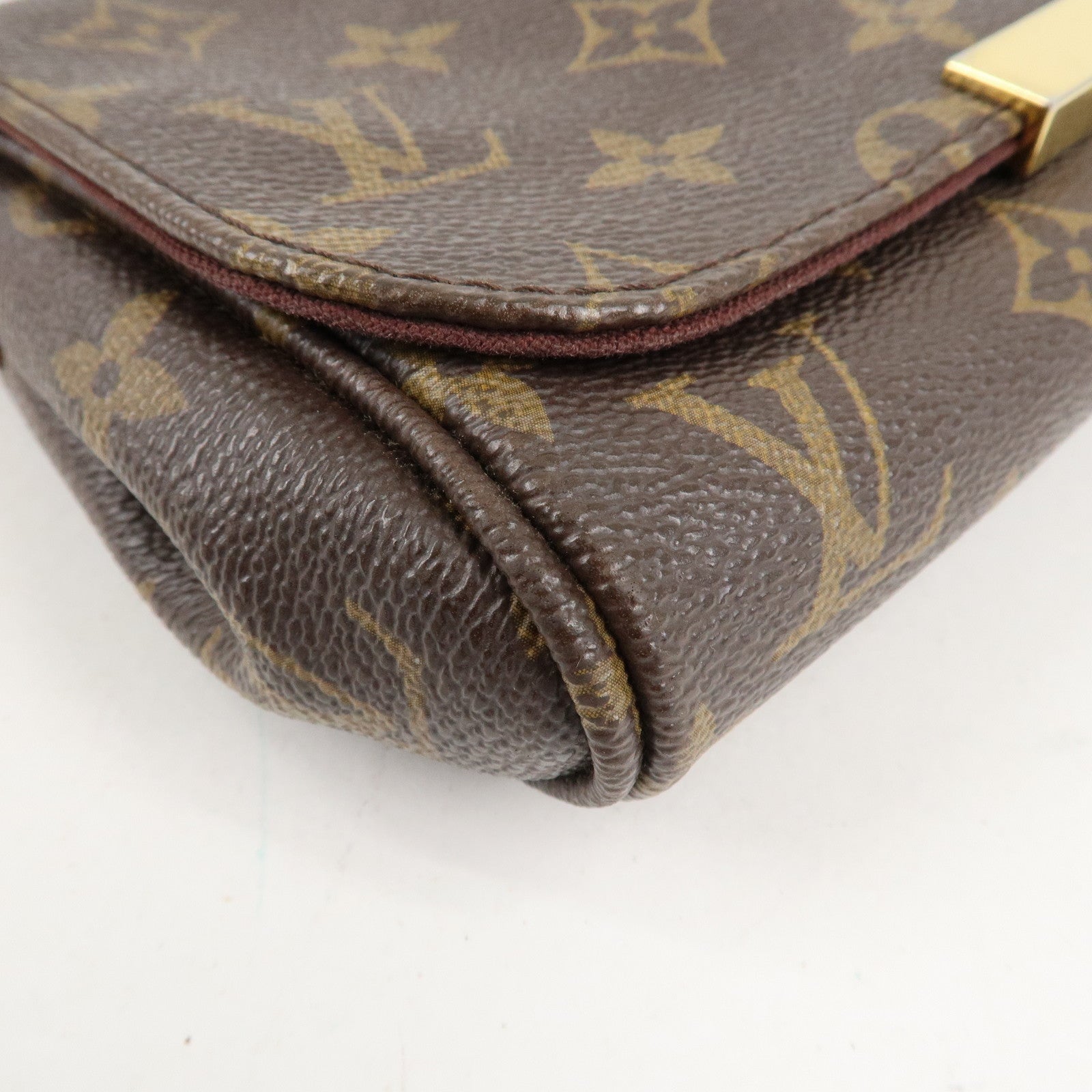 Louis Vuitton Monogram Favorite PM 2Way Shoulder Bag M40717 Used