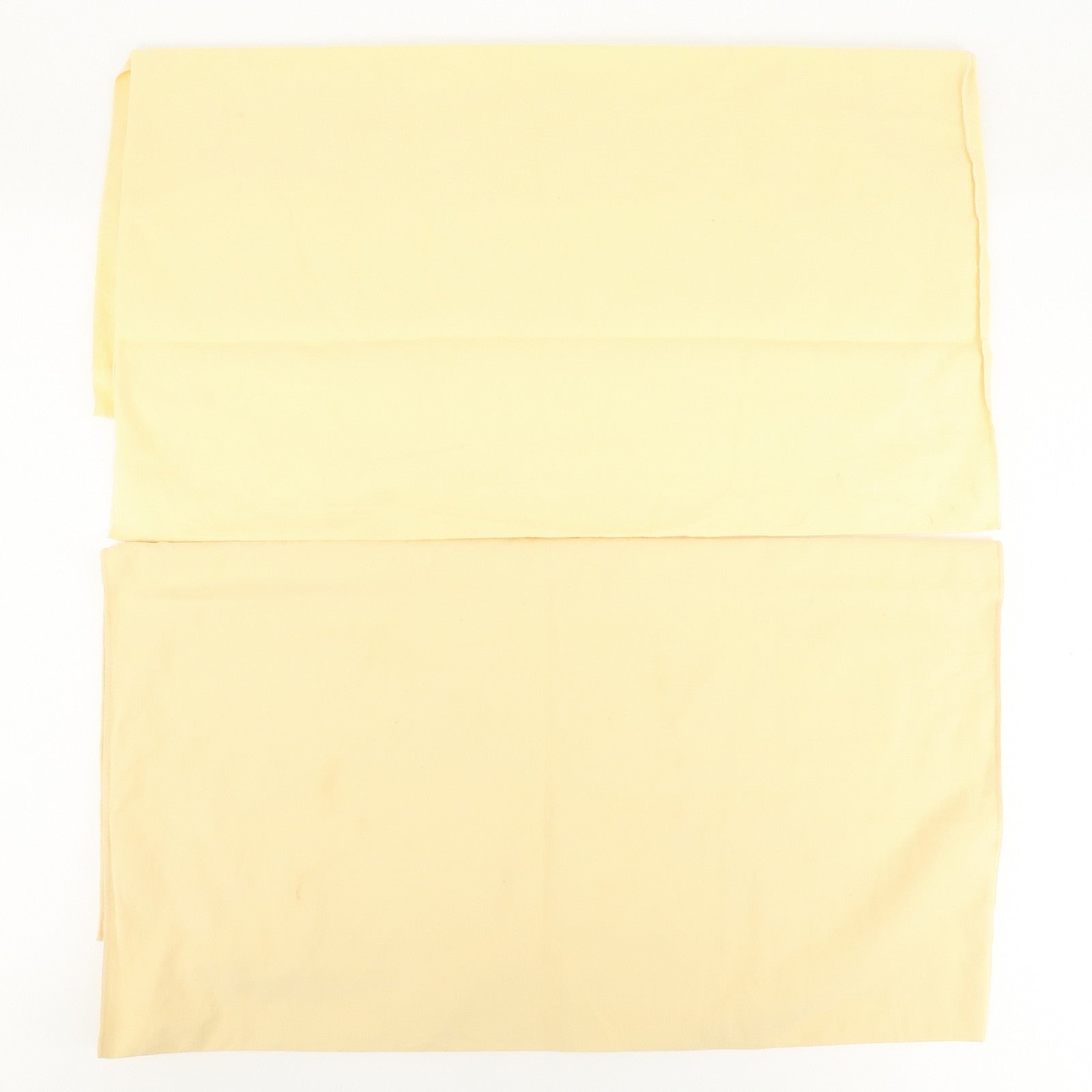 Louis Vuitton Set Of 10 Dust Bag Flap Style Beige Used