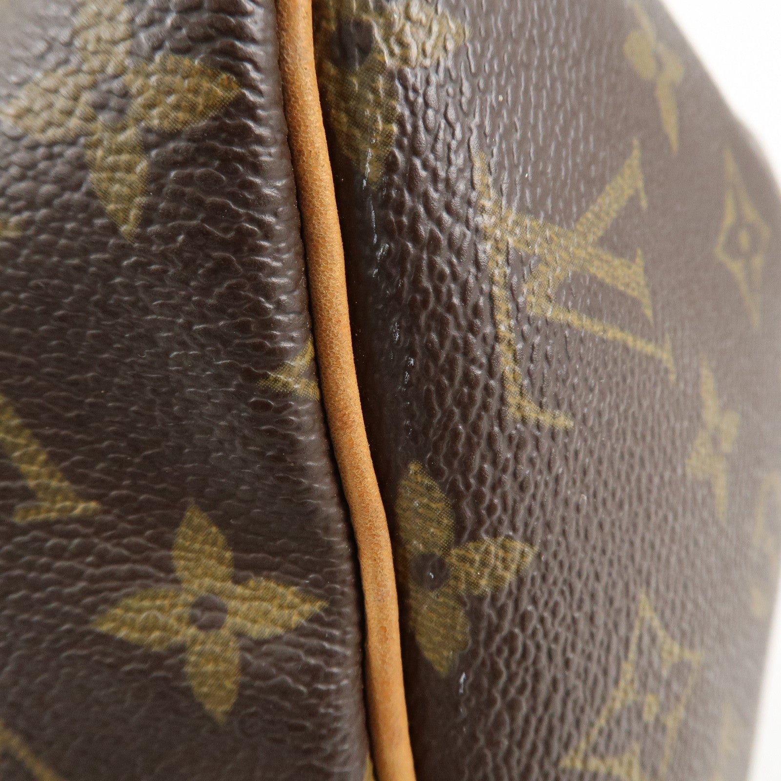 Louis Vuitton Monogram Speedy 30 Hand Bag Boston Bag M41526 Used